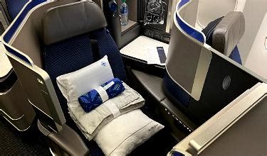 United 777 Polaris Business Class: Great, Except The Food.